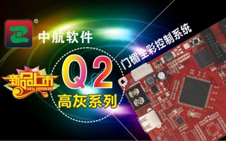 中航软件门楣全彩控制系统ZH-Q2（高灰系列）新品上市